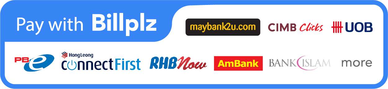 Perbankan Online:- Maybank2u, CIMB Clicks, RHB Easy, dan lain-lain
